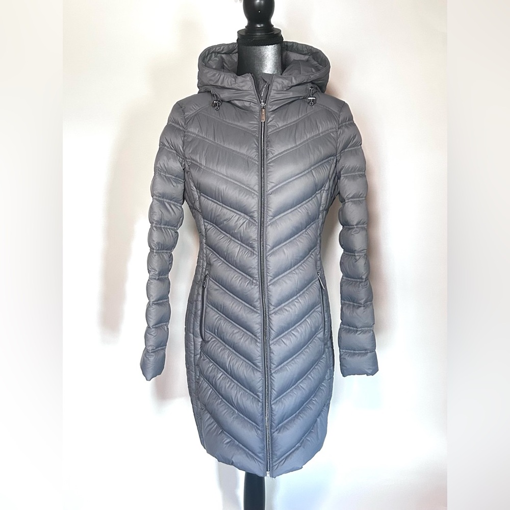 Michael Kors long down coat